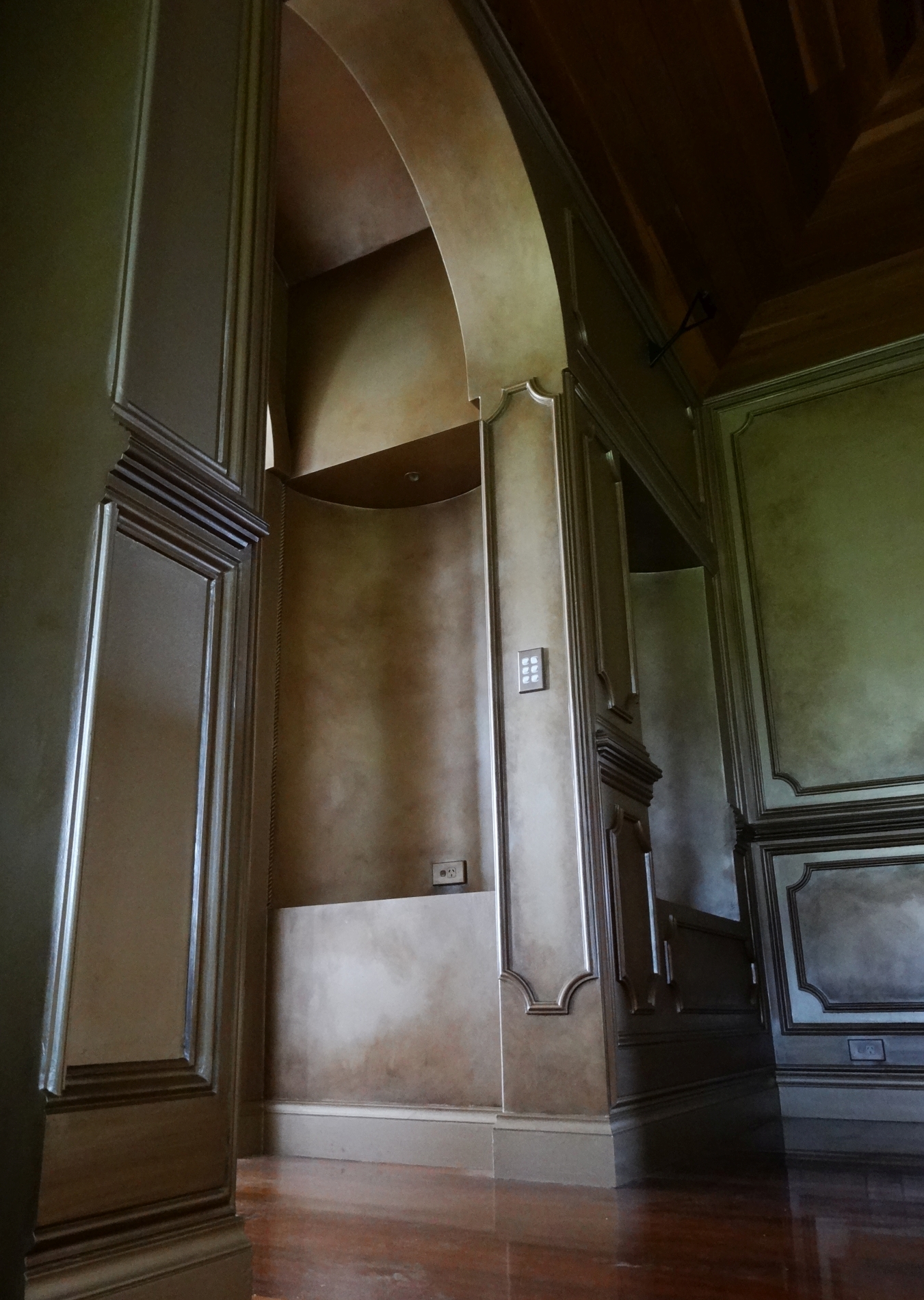 Creative Colours Interior Wall and Celing Finishes